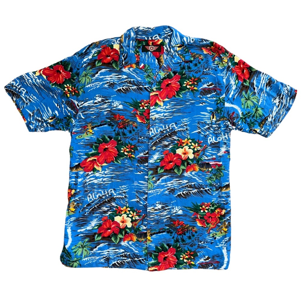 Hawaiian Button Up